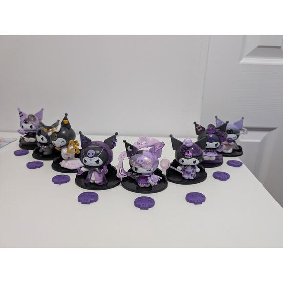 Sanrio Other - FULL SET Sanrio Kuromi Werewolves Of Miller's Hollow Series Confirmed Blind Box